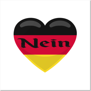 Nein Posters and Art